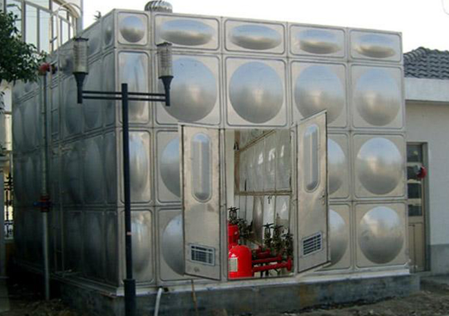 景德镇不锈钢水箱-清洗不锈钢消防水箱的方法